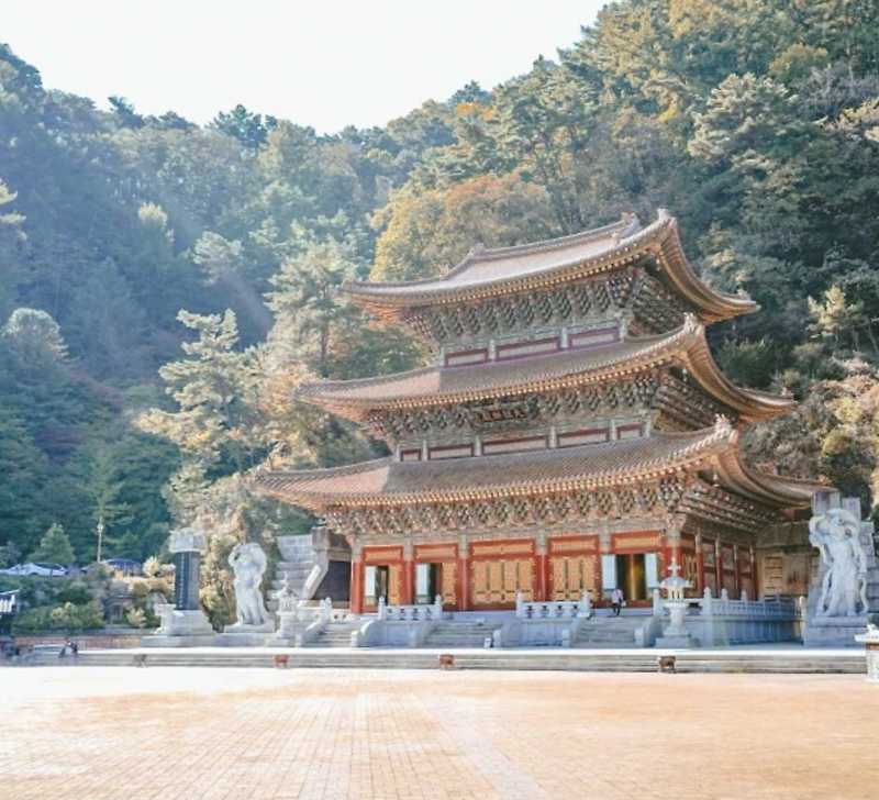단양 구인사 아름다운 보물같은 추천여행지