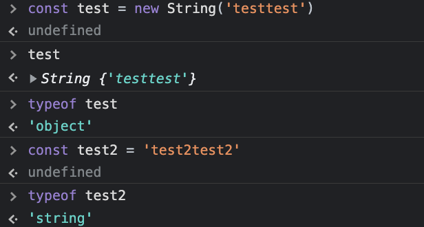 typescript-string-string