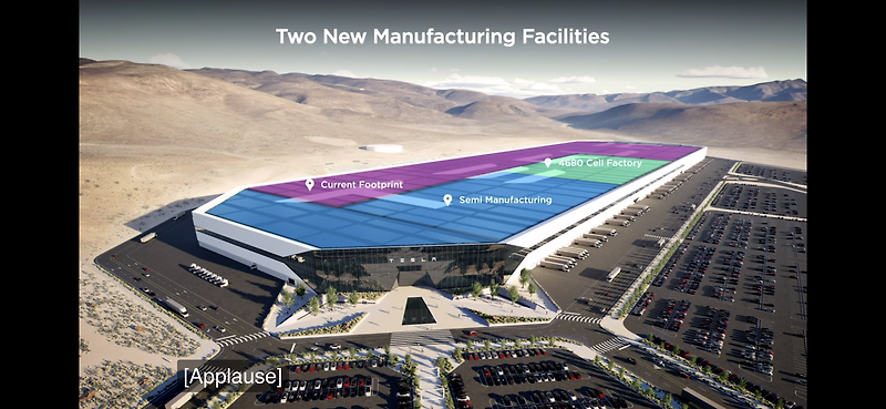 Giga Nevada battery and Semi manufacturing update : 테슬라 네바다주 기가 팩토리 증설 ...