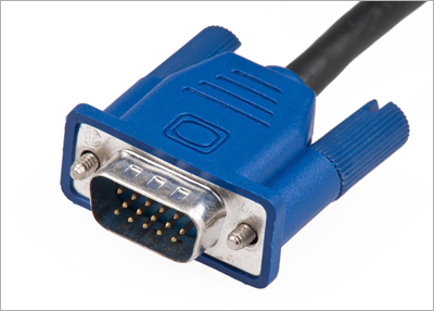 모니터 케이블 종류 D-sub, DVI, HDMI, DP의 규격과 특징