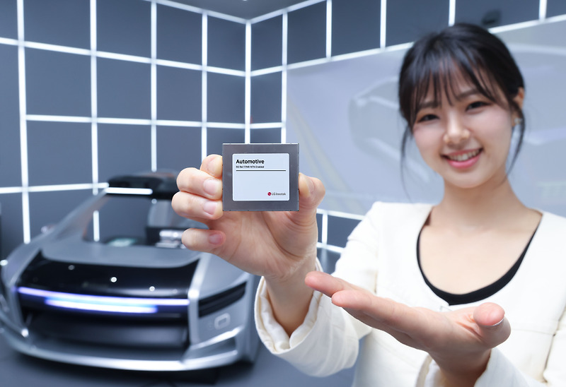 LG이노텍, 세계 첫 5G 광대역 위성통신 가능한 차량 통신모듈 선보인다!