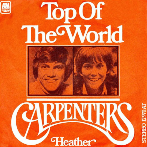 The Carpenters (카펜터스) - Top Of The World (탑 오브 더 월드) [가사/해석/듣기/라이브]