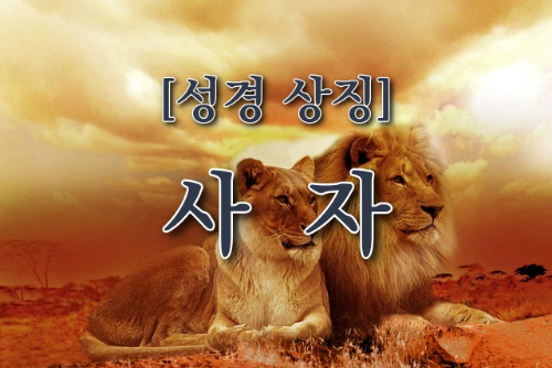 [성경 상징] 사자