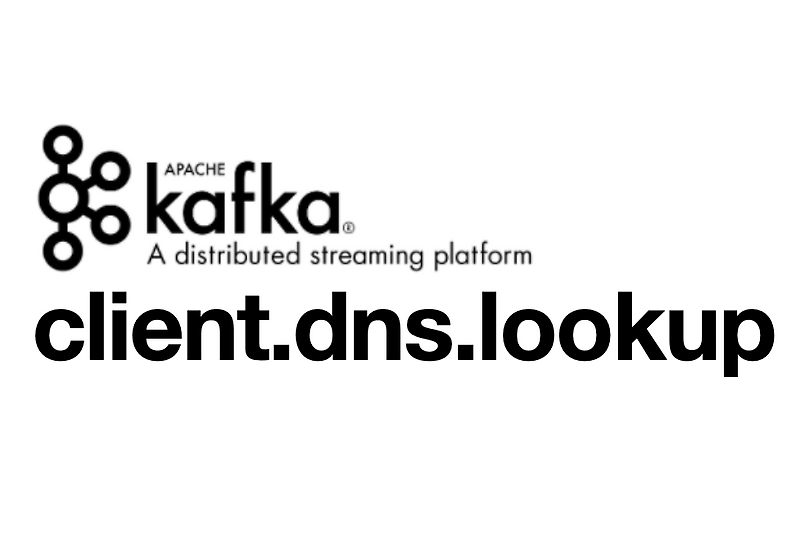Kafka client Client dns lookup 
