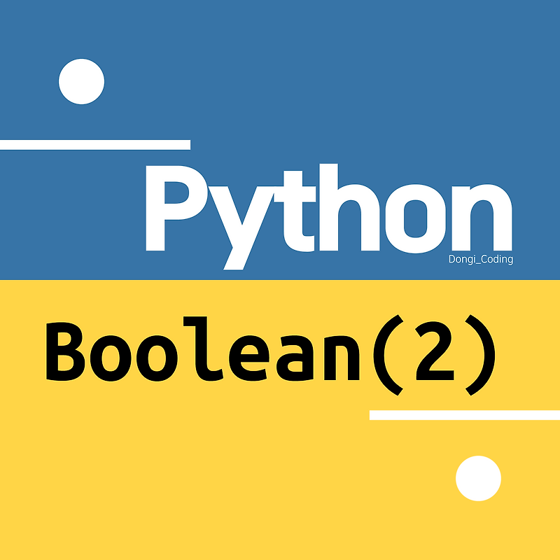 [Python] Boolean Variables