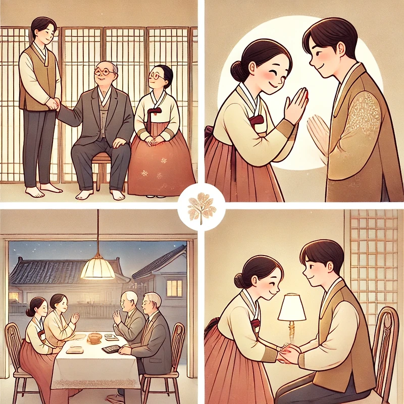 상견례 예절과 복장