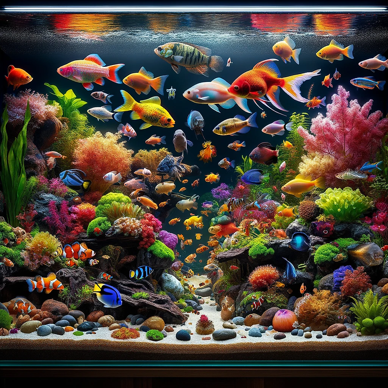 Types of Ornamental Fish