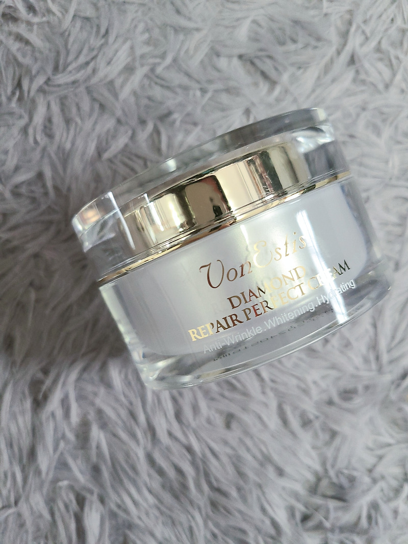 [PX화장품] 송윤아 다이아몬드 크림 본에스티스 다이아몬드 리페어 퍼펙트 크림 사용 후기