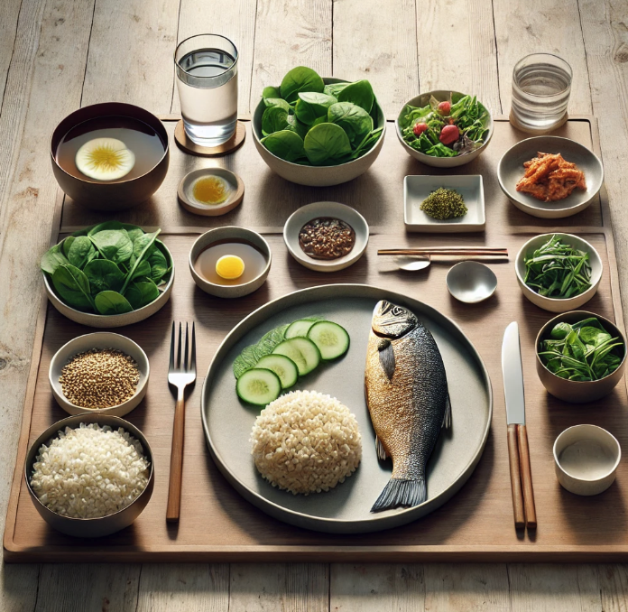 혈당 스파이크를 막는 최적의 한국식 아침 식단