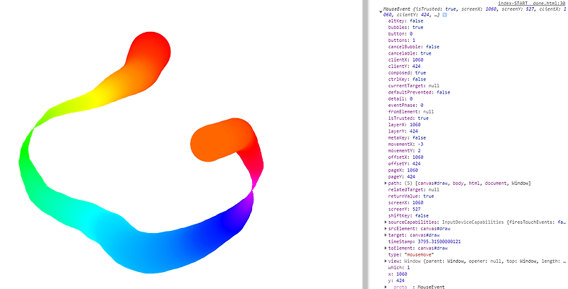 "# JavaScript 30" 강의 - 08. Fun with HTML5 Canvas