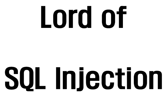 [LOSI] Lord of SQL Injection Level 24 - Evil Wizard :: TUTOR 리덕토의 배움세상