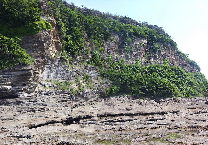 대한민국 여행 - 채석강(Chaeseokgang)