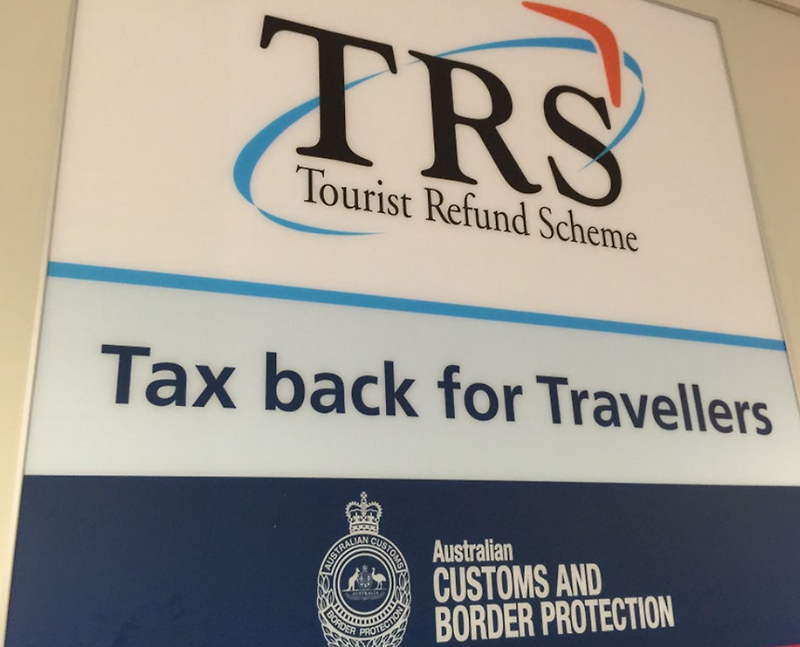 호주 세금 환급 TRS(Tourist Refund Scheme) 오늘 하루도 행복하게