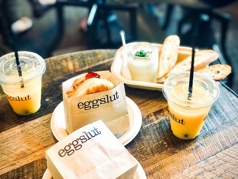 Eggslut, Venice, USCA (에그슬럿 베니스 비치)