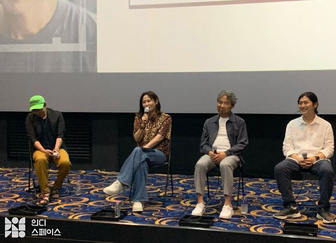 [인디즈] 〈드림팰리스〉인디토크 기록: 이기적인 여자의 뒷모습