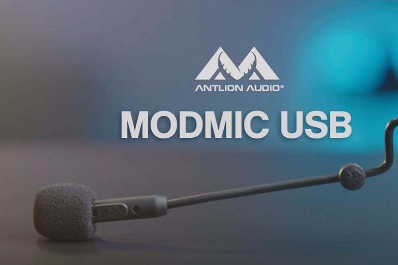 Antlion ModMic USB レビュー