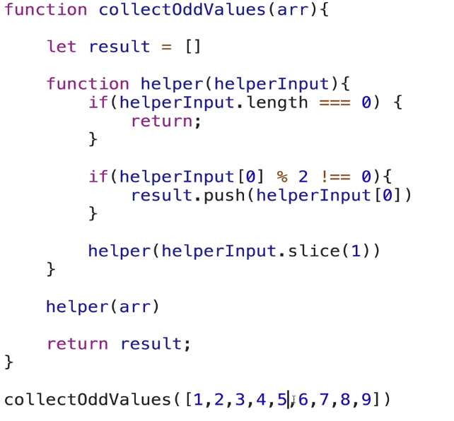 Helper Method Recursion (+ Pure Recursion)