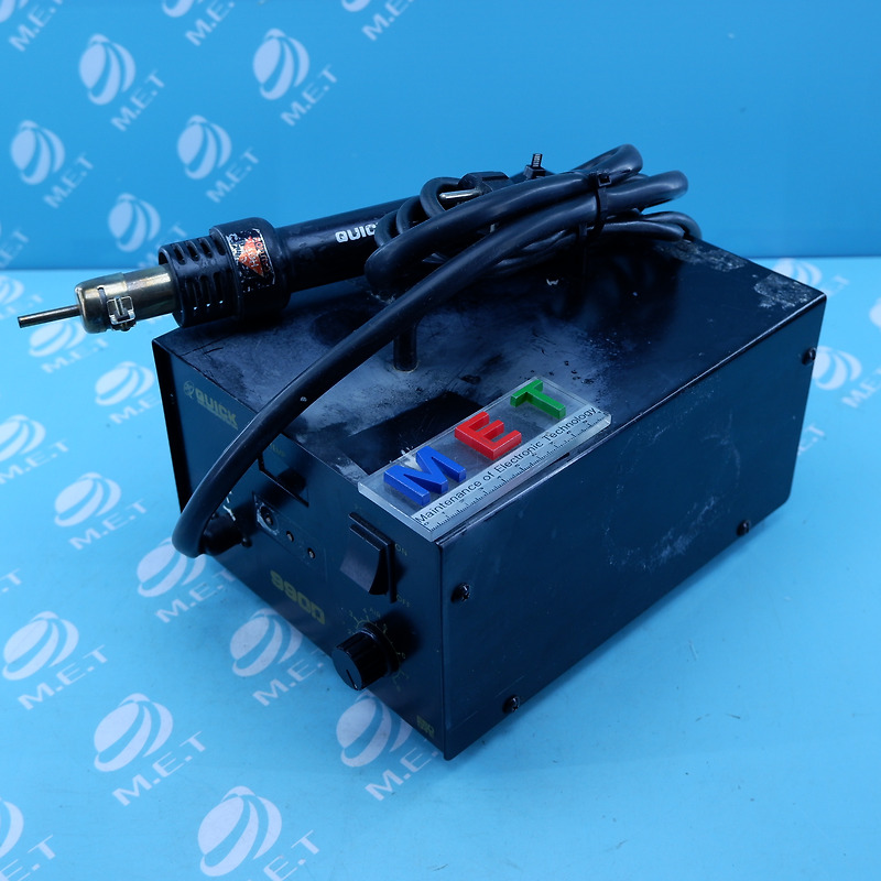QUICK 990D [ETC CONTROLLER] QUICK SMD REWORK STATION QUICK 990D ㈜엠이티 산업 ...