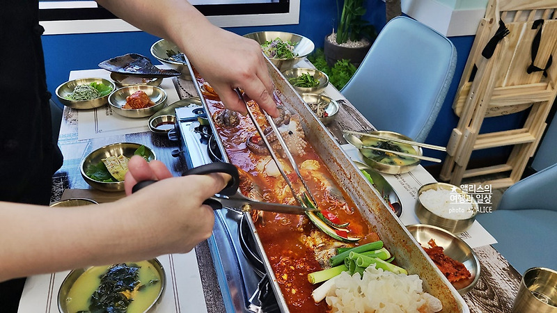 제주 통갈치구이 조림 맛집, 서귀포 갈치조림구이 전문점 바다어멍 레스토랑