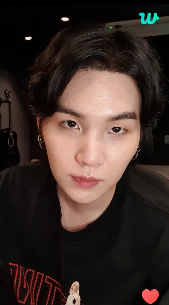 방탄소년단(BTS) 슈가 SUGA 위버스라이브💜💜