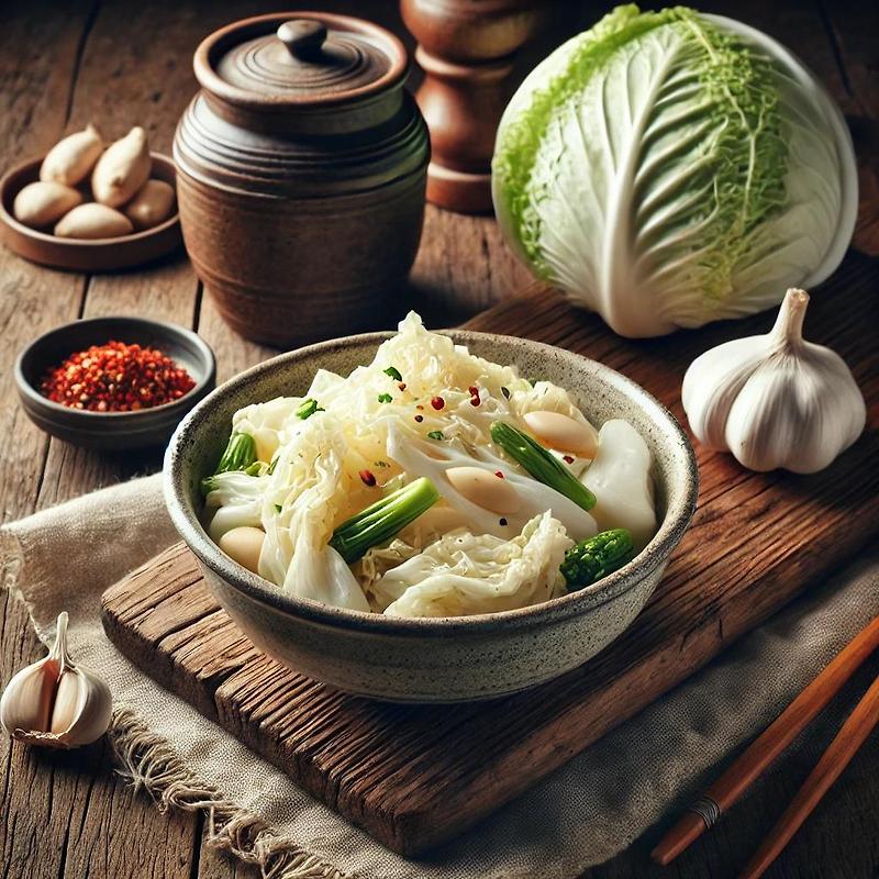 백김치 담그는 방법~ 개운한 음식 백김치! 총 정리