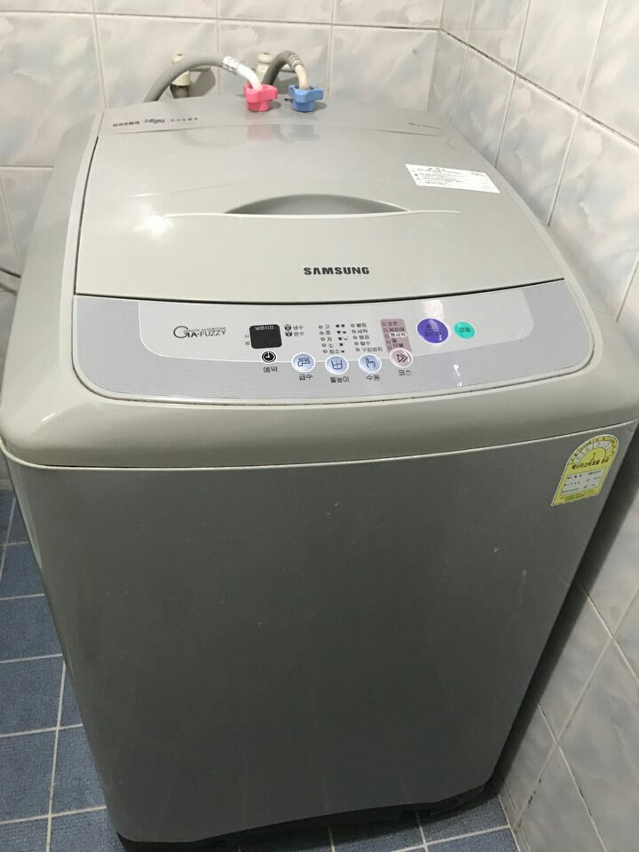 [자가수리] 세탁기 전원이 안들어 올때