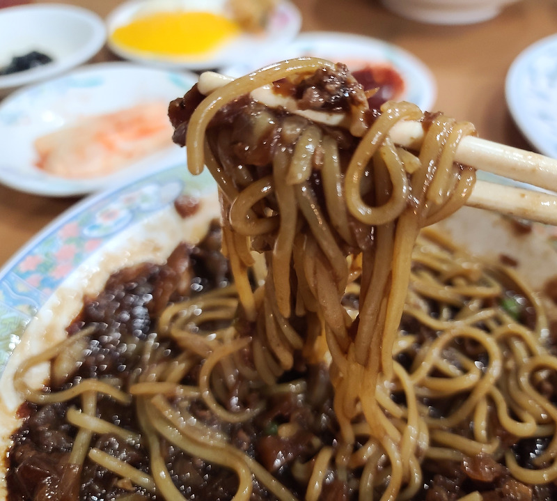 GeniusJW 대림동 동해반점 노포 중국집 맛집