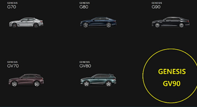 제네시스 GV90 출시일과 가격을 미리 알아봅시다 - 슬기로운 정보세상