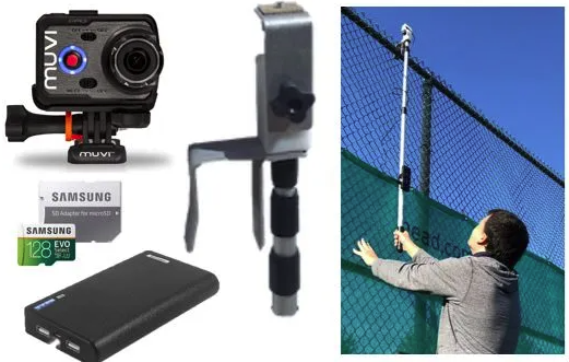 테니스 촬영 셀카봉 for 스윙비전