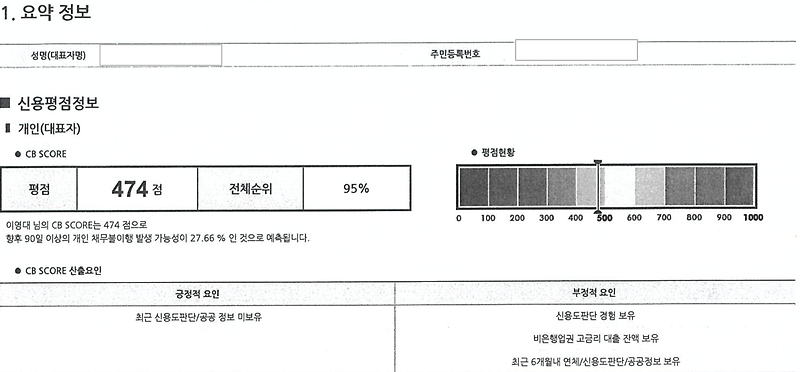 채무자신용조회