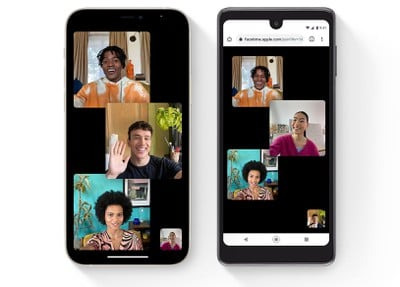 iOS 15 : 안드로이드 사용자를 FaceTime 통화에 초대하는 방법