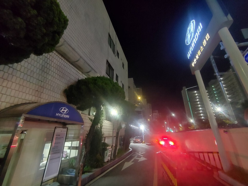 부산 현대 자동차 서비스센터 및 블루핸즈 하이테크센터 사고보험대차(사상,연산)