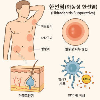 한선염(화농성 한선염) : 정의, 원인, 증상, 진단 및 치료 방법 등