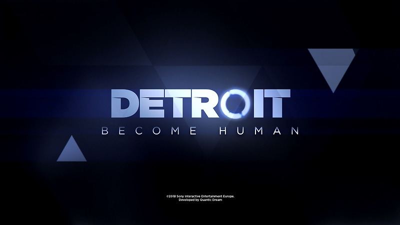 Hibal 블로그 :: 디트로이트 비컴 휴먼 소감