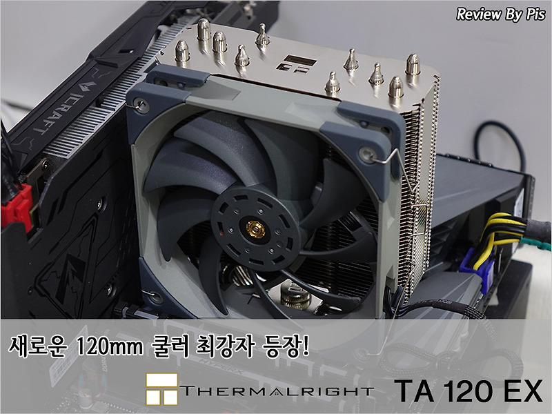 Thermalright TA120 CPU Cooler Review