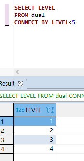 [DB/ORACLE]oracle CONNECT BY 함수