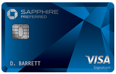 미국 신용카드 추천 - 체이스 사파이어 프리퍼드