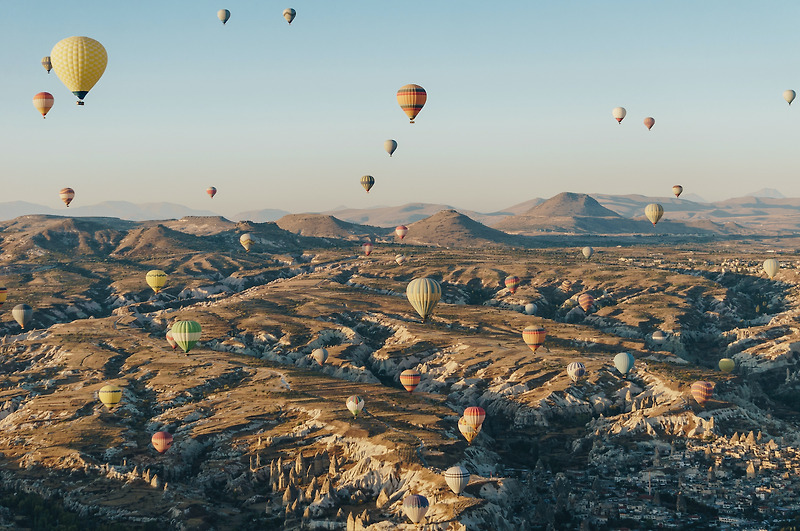 The Best Hot Air Balloon Rides near New York