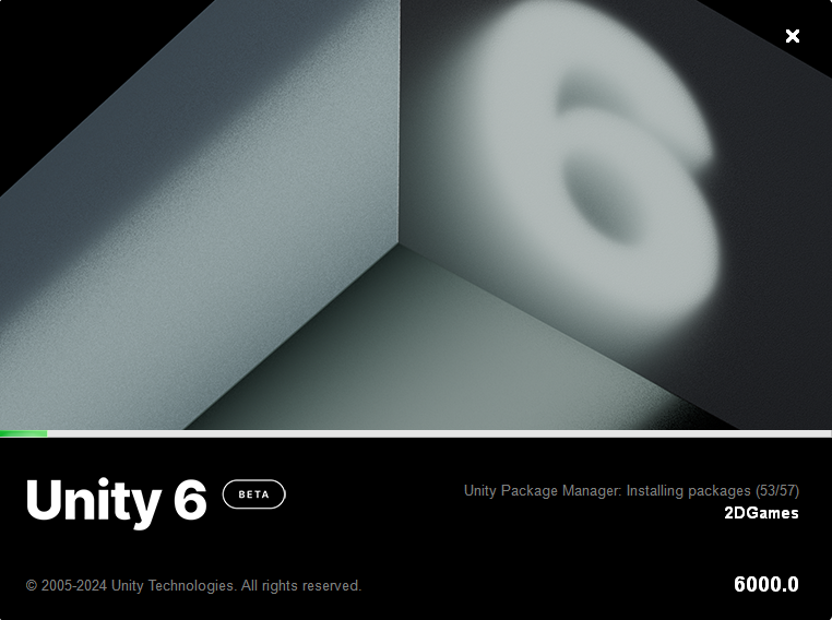 Unity 6 Preview와 함께 게임 개발