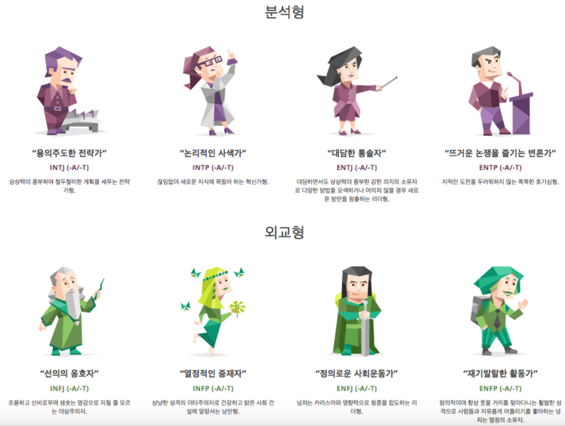 [ MBTI / INFP / 성향검사 /성격 ] 잔다르크형 - 일반적인 특징 - 요약 - 관련 연예인 목록 포함 - REVEALED KOREA