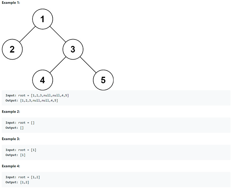 297. Serialize and Deserialize Binary Tree
