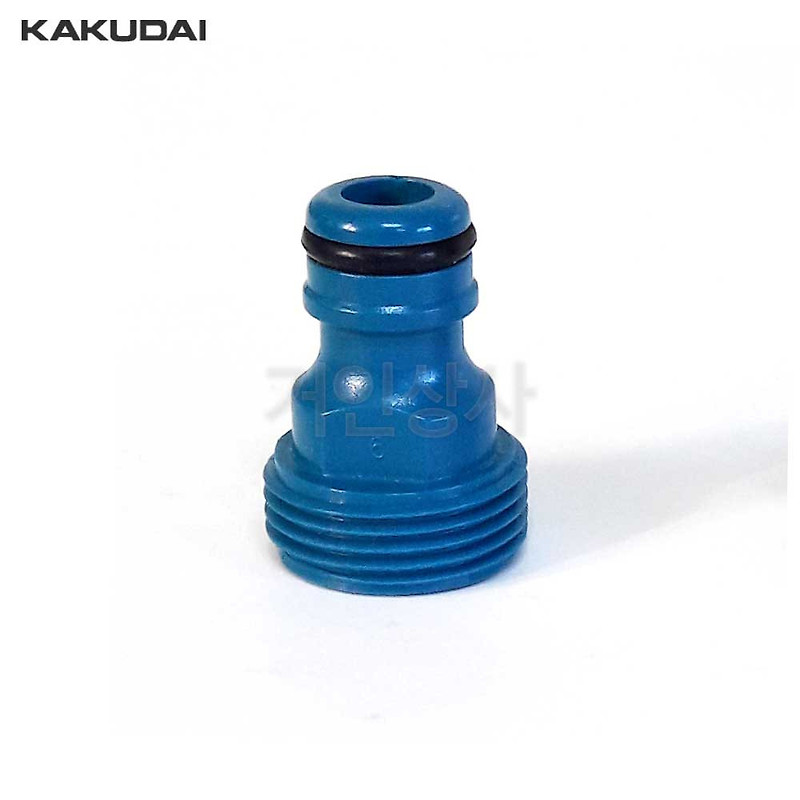 가쿠다이 나사니플 20(568-502)/일제 KAKUDAI 호스 한방향 니뿔 커넥터 연결