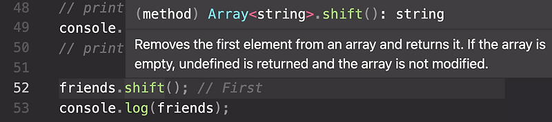 Basic Array Operations (Methods)