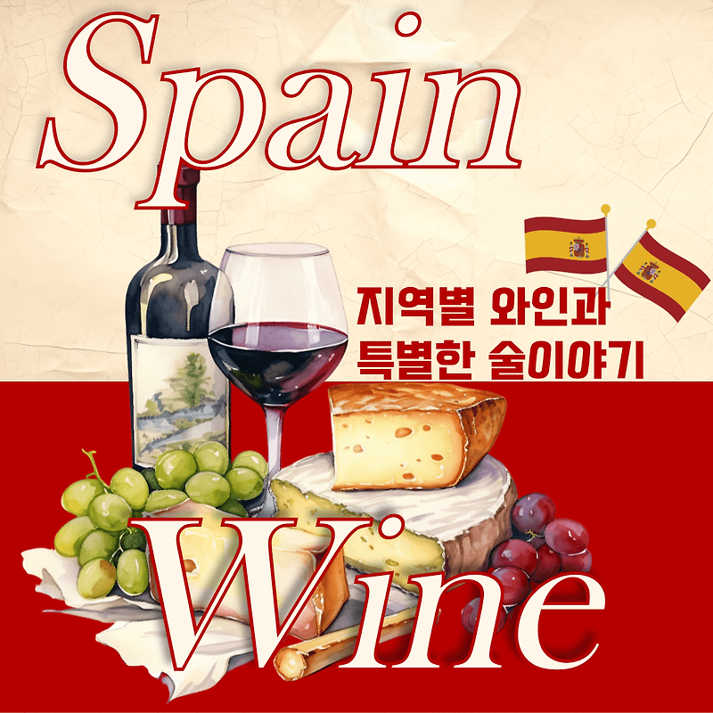 스페인 지역별 와인 특징과 전통 주류