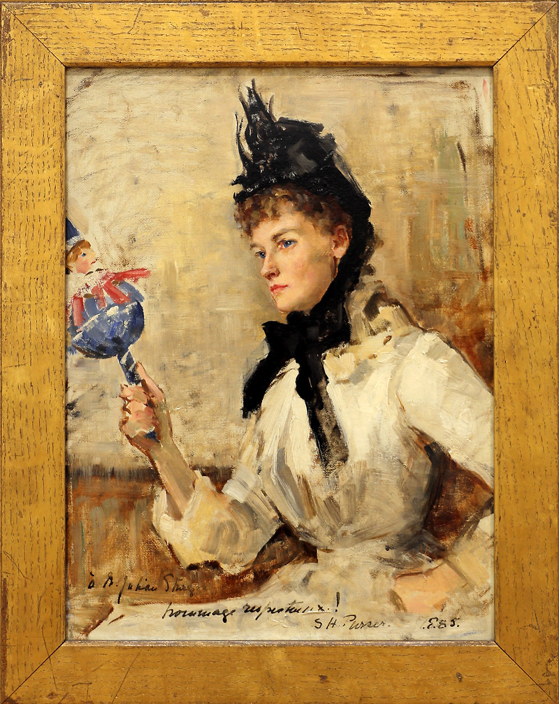 사라 퍼서(Sarah Purser), 아일랜드, 예술가, 1848-1943