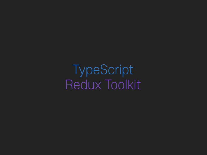 redux-toolkit-typescript-store-slice-selector