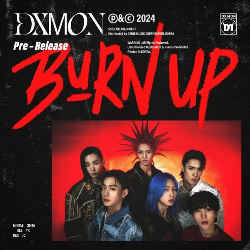 <b>다이몬</b>(DXMON)-Burn Up [MV/가사]
