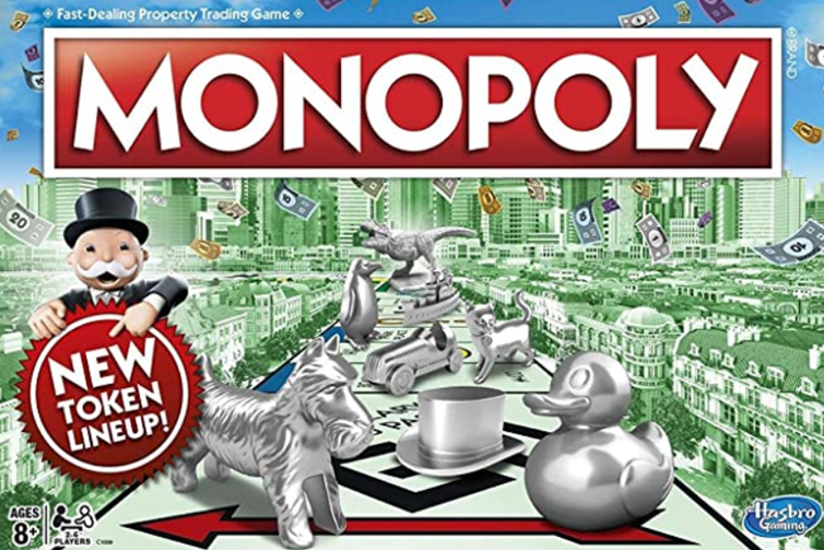 모노폴리(MONOPOLY) 보드게임 룰,규칙, 설명, 컴포넌트 (윙보드게임)