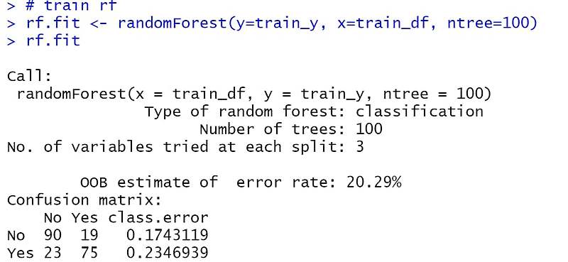 [R] 랜덤포레스트 (randomForest)에 대한 모든 것
