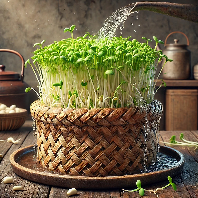 콩나물의 모든 것: 영양 성분, 건강 효능, 다양한 요리법